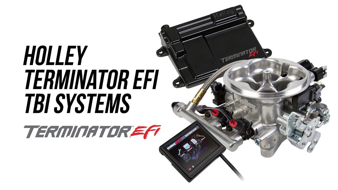 Terminator EFI Throttle Body Injection System for GM LS Engines