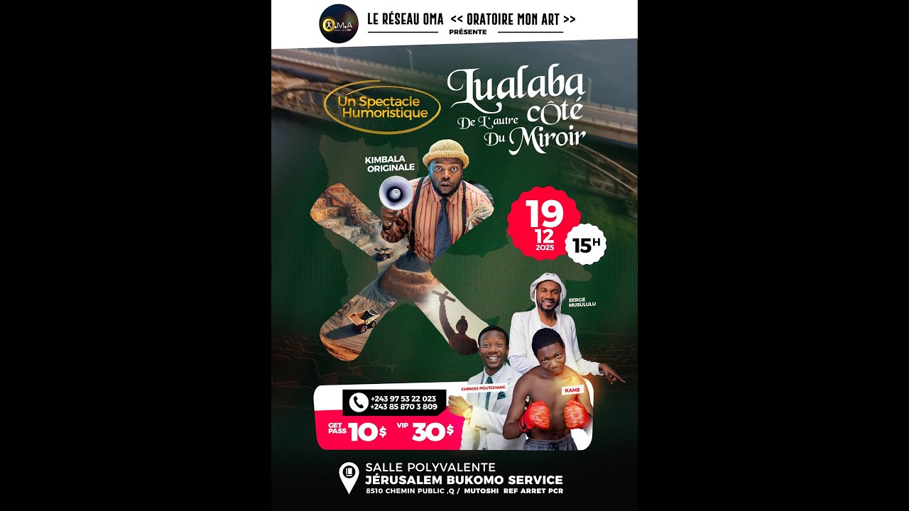 LUALABA DE L/AUTRE COTE DU MIROIR
