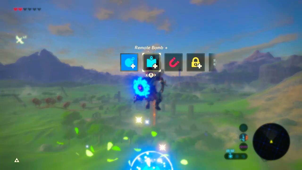 How to Get To Central Tower || Zelda Breath of The Wild [BOTW]