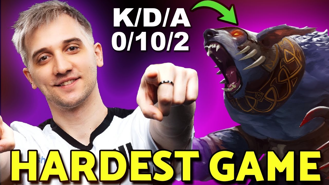 Arteezy's HARDEST Game EVER? Impossible Lane Phase Comeback! (ALMOST RAGE QUIT)
