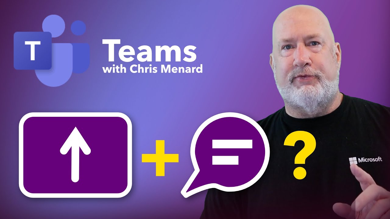 Meeting Chat while Sharing Screen in Microsoft Teams