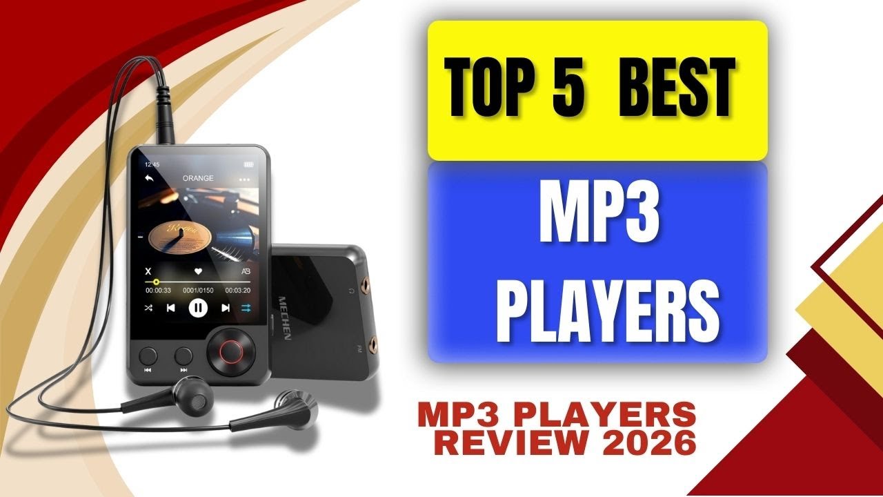 🎵 Top 5 Best MP3 Players 2026 &mdash; Hi Res Audio & Portable Music Picks