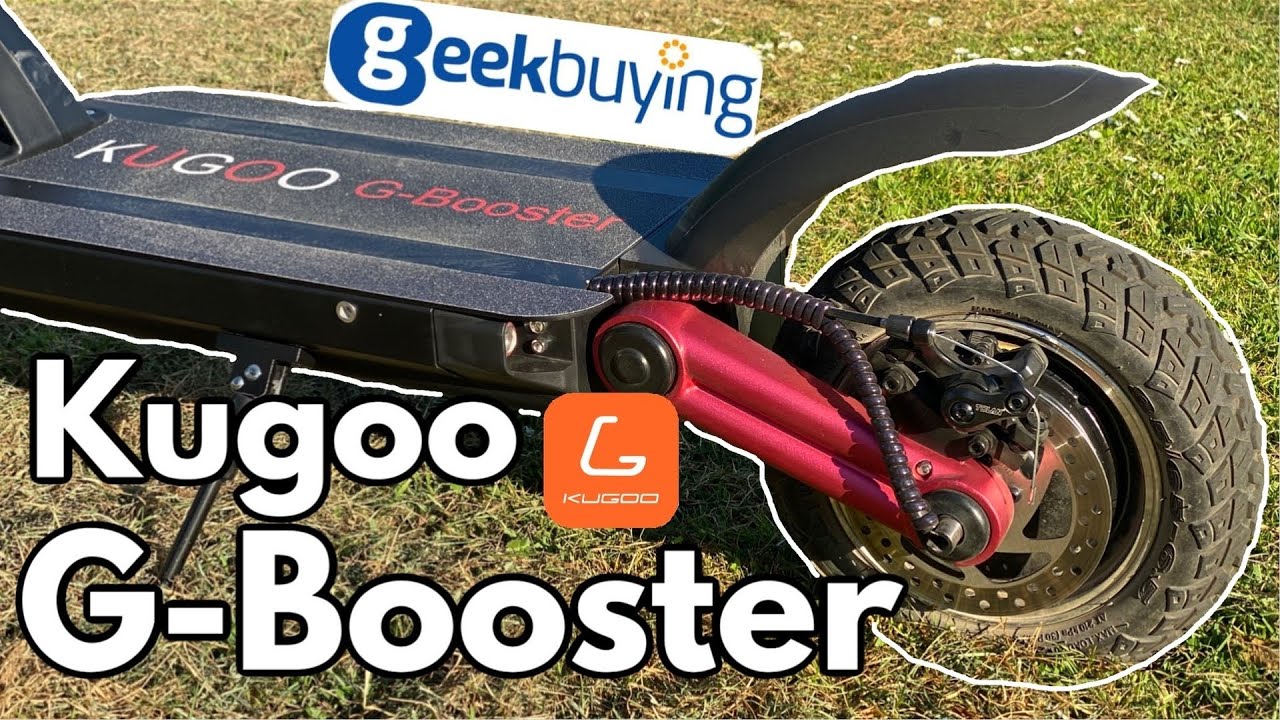 Kugoo G-Booster Extreme Off-Road Durability Test!