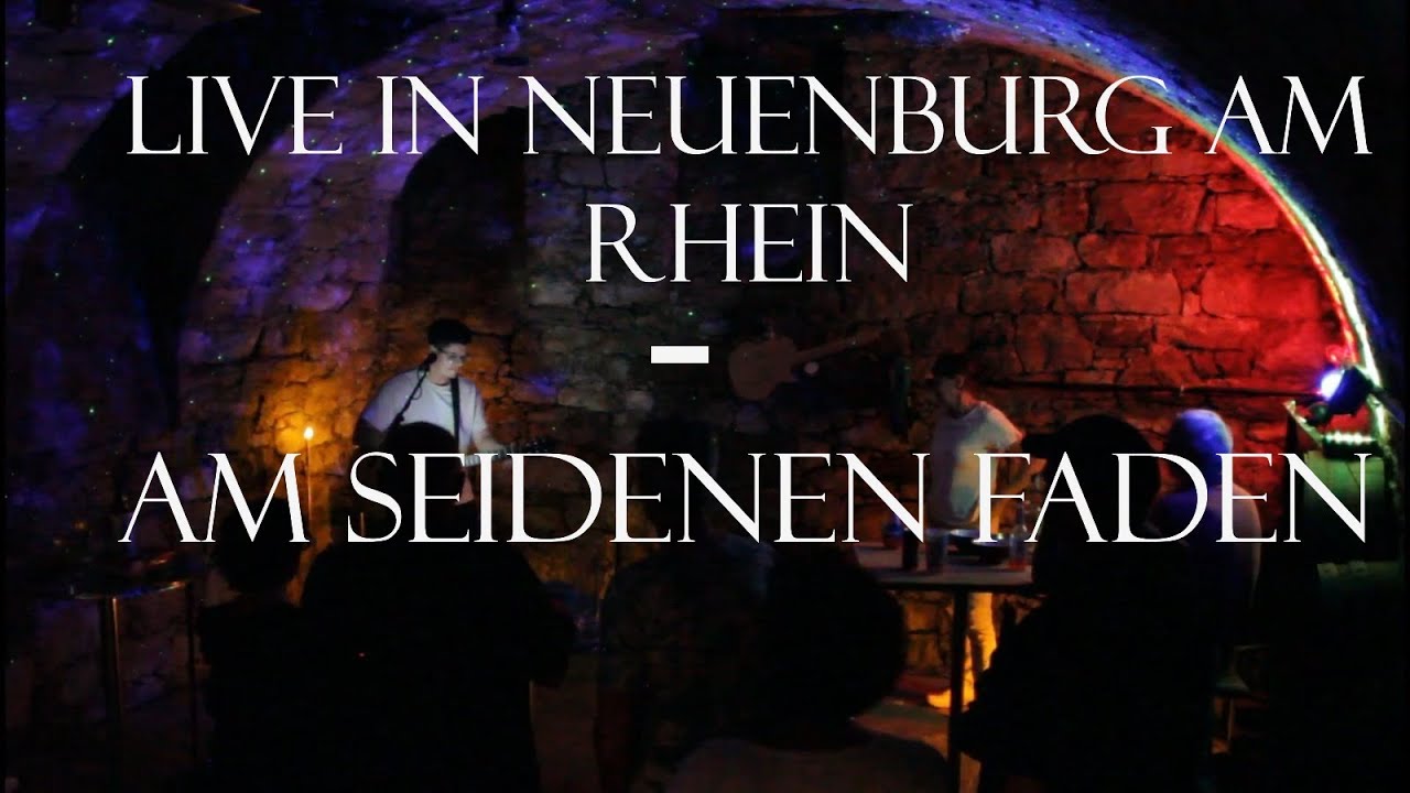 Am seidenen Faden I LIVE in Neuenburg am Rhein I Benjamin Brecht I Tim Benzko Cover