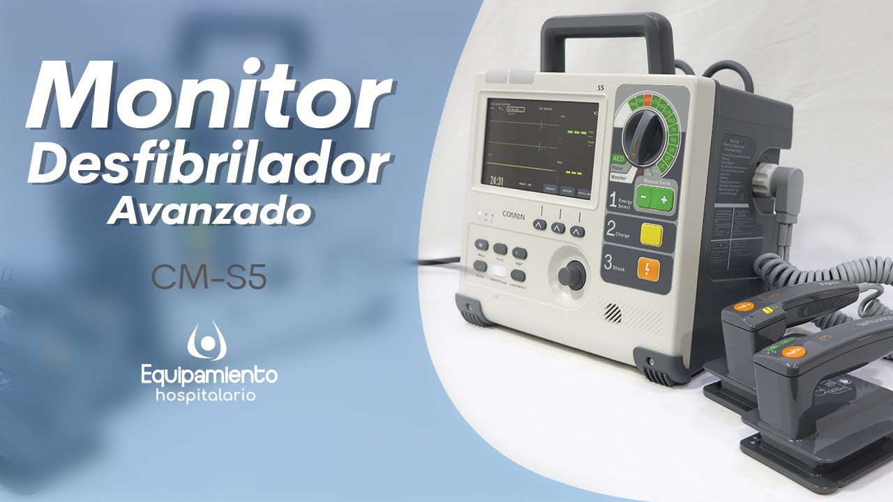 Monitor Desfibrilador Avanzado CM-S5