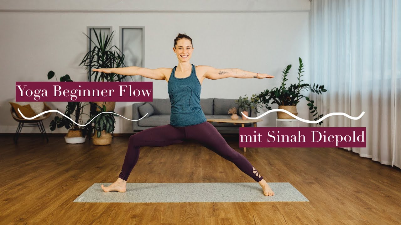 Yoga Beginner Flow I 30min Yoga für Anfänger