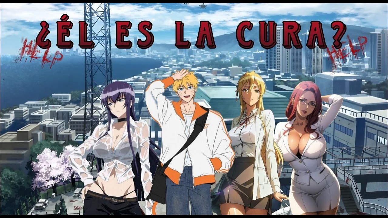 ¿El Es La Cura? Capítulo 1-2 (Naruto x Harem) (Naruto x Highschool of the Dead)