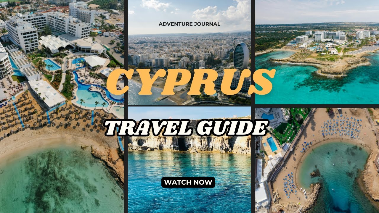 Explore MAGNIFICENT Cyprus Like a Local! Travel Guide 2024
