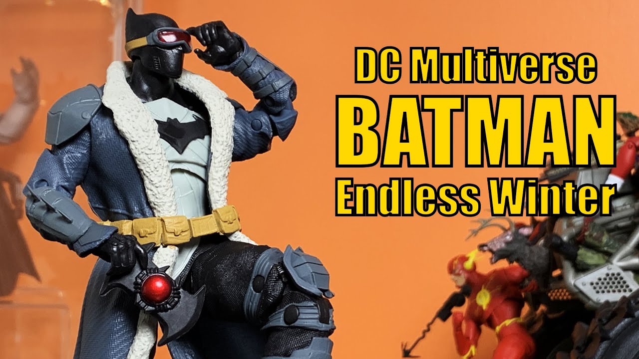 DC Multiverse | Batman | Endless Winter | Frost King Build-A-Fig | Justice League | Unboxing Review