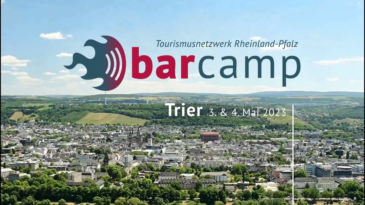 10. Barcamp Tourismusnetzwerk Rheinland-Pfalz | #bctn23