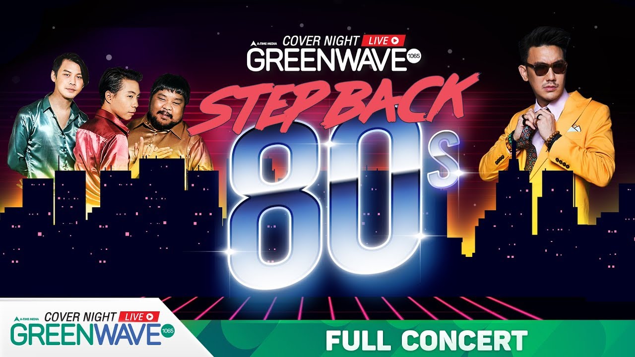 Cover Night Live :  STEP BACK 80's with BURIN x POLYCAT [ FULL ]