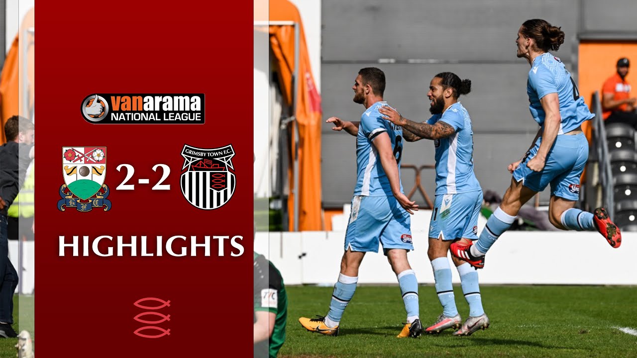 Barnet vs Grimsby Town | Highlights