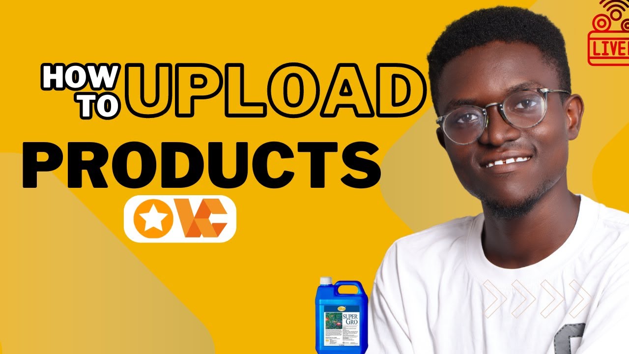 how to upload your product to jumia vendor centre Live recorded session jumia vendorcenter
