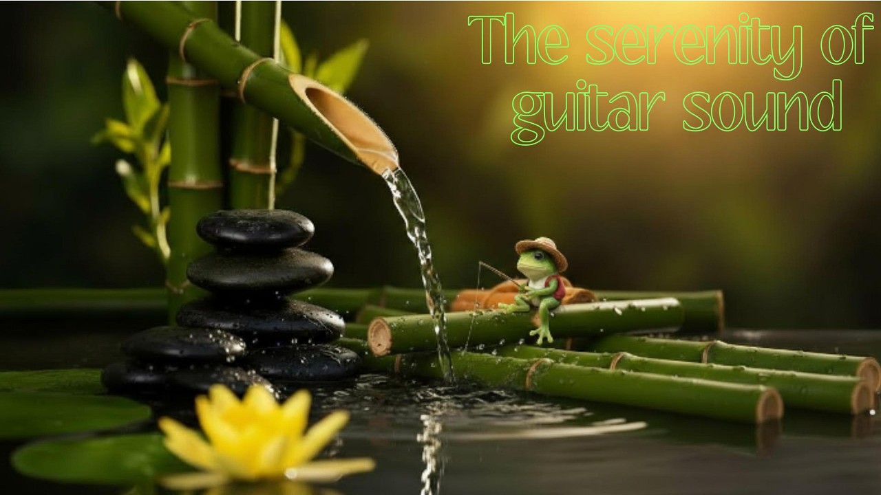 relaxing music with the serenity of guitar sound.#relaxing #relaxing #music #serenity #music
