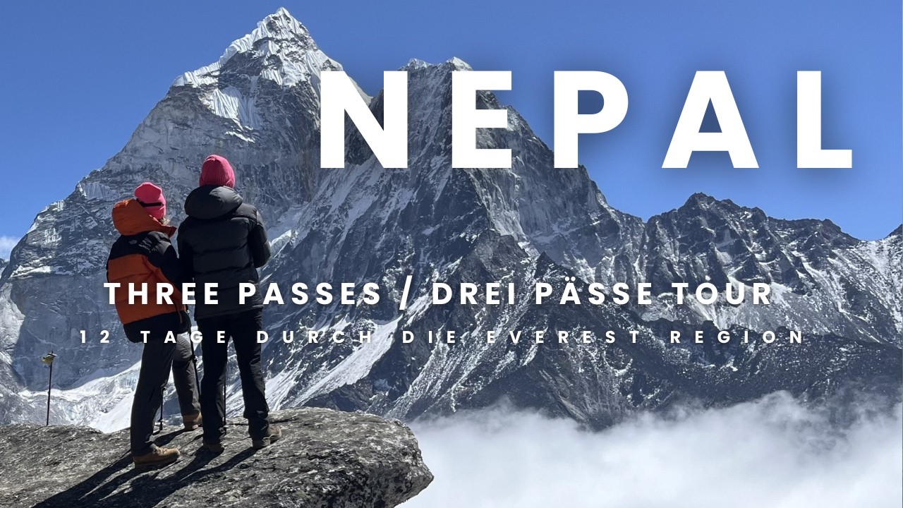 Nepal-Trekking Everestregion -  3-Pässe-Tour - März 2025