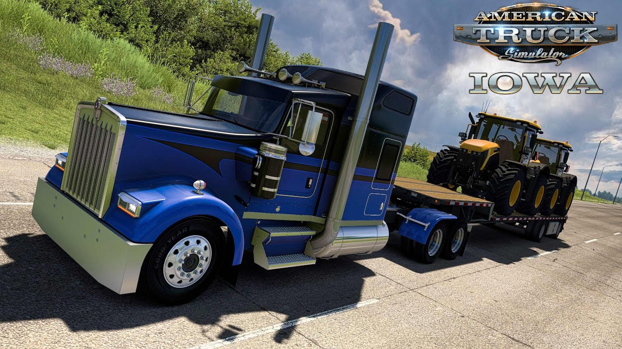 Iowa DLC | Fort Dodge - Des Moines | American Truck Simulator