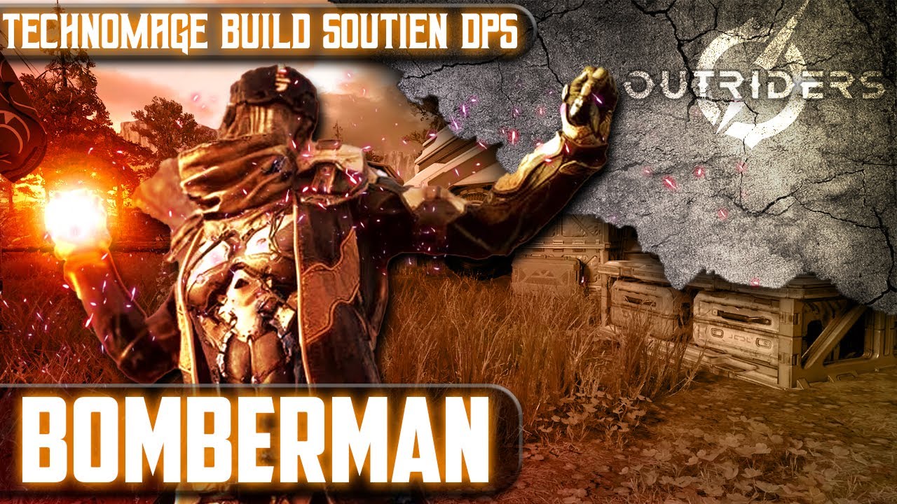 [OUTRIDERS] [Technomage] Build soutien DPS 