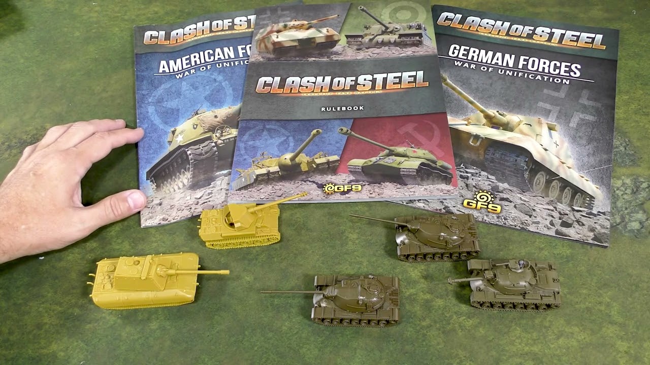 Clash of Steel War of Unification -  Review and Unbox!