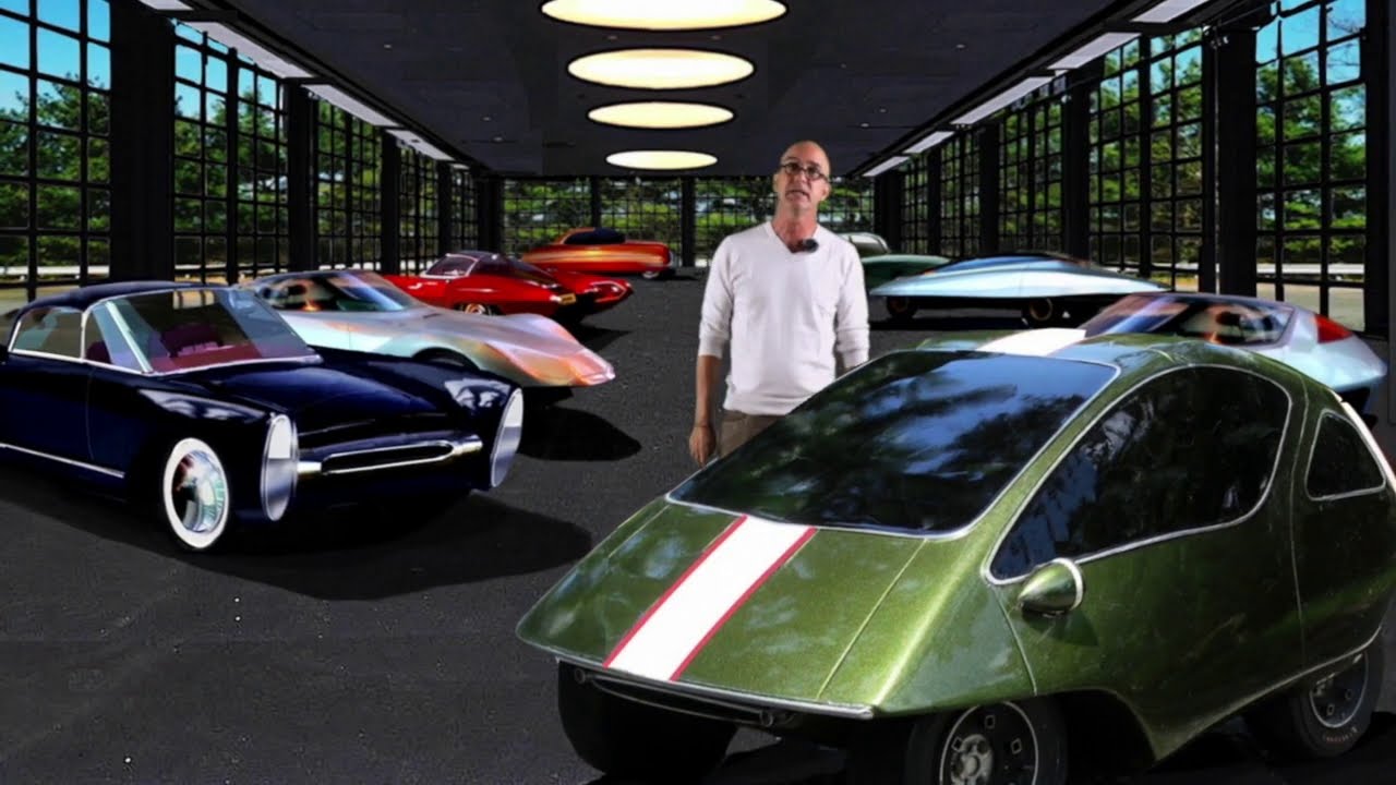 Part I. THE UNTOLD STORY OF HOW GM DOMINATED DESIGN: The Cars of the Fisher Body Craftsman's Guild.