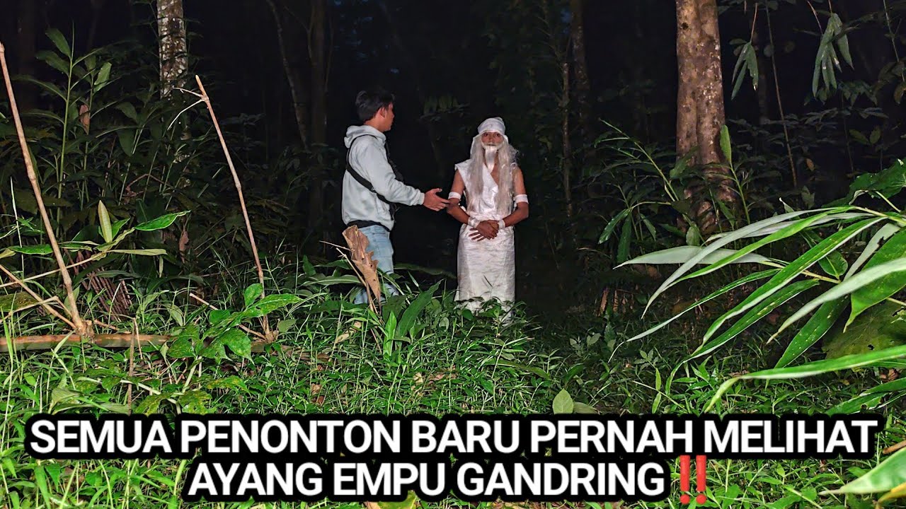 JAWA TENGAH GEMPAR MUNCULNYA EYANG EMPU GANDRING DENGAN PUSAK TOMBAH AHDAR TUNGGAL