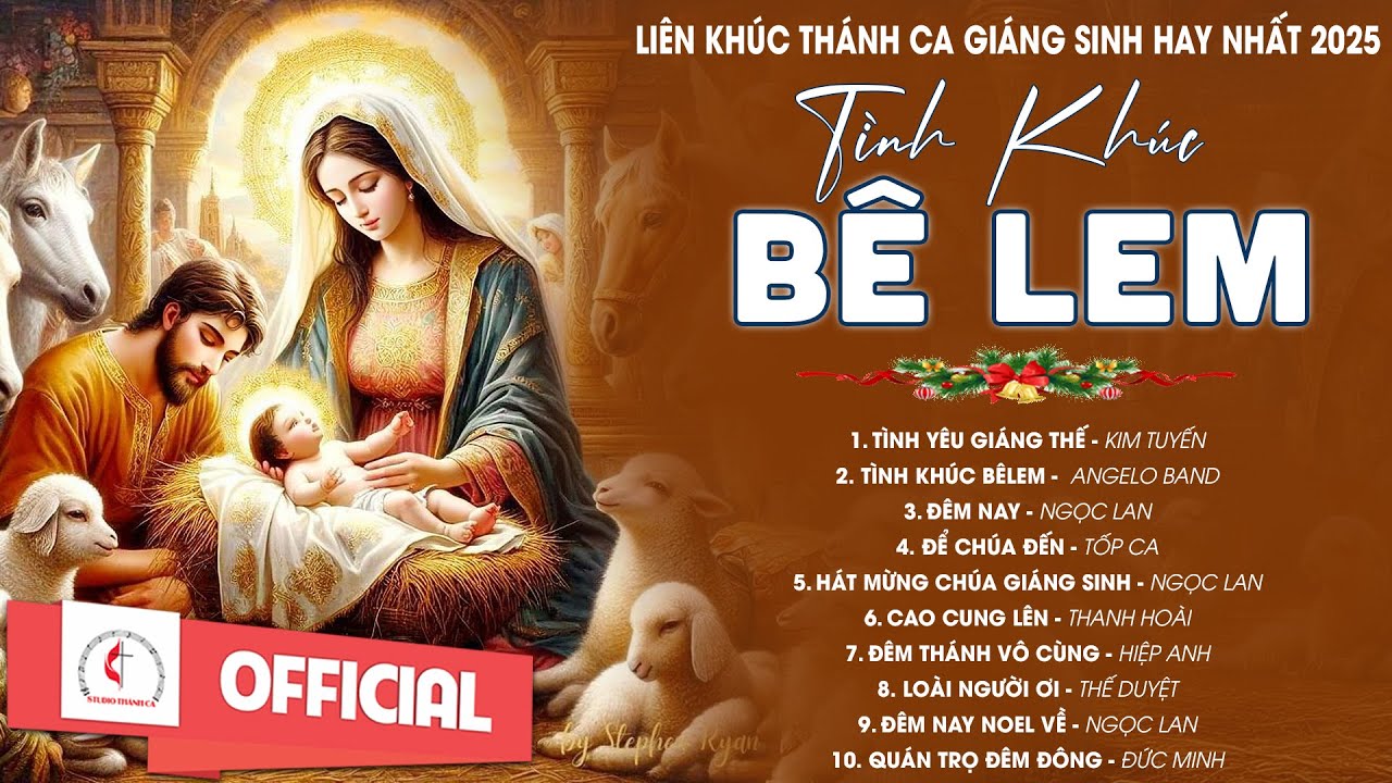 Nhạc Thánh Ca Giáng Sinh 2025 | Tình Khúc Bê Lem | Những Bài Thánh Ca Giáng Sinh Hay Nhất