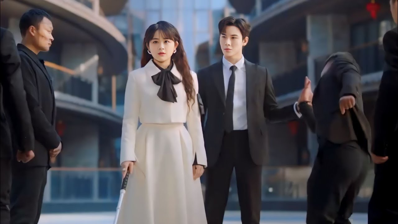 Blind Girl Fall In Love with Bodyguard Boy ❤️ Korean Mix Hindi Songs ❤ Forever Love ❤️ Chinese Mix