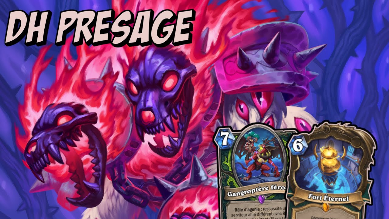 [HEARTHSTONE] Chasseur de Démons Présage - Un nouveau deck fun !