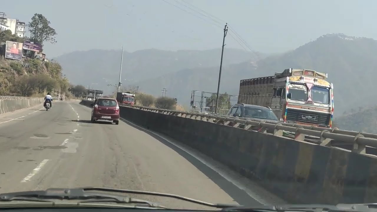 Way to Parwanoo | Beautiful view