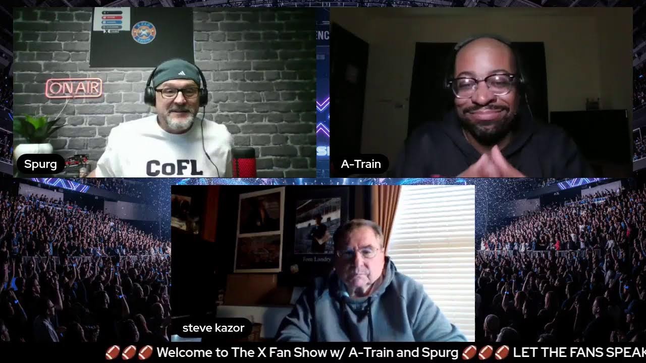 Michigan Arrows Head Coach Steve Kazor is joining the X Fan Show! ​