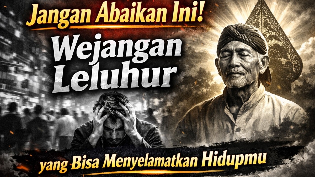Banyak yang Tidak Sadar&hellip; Wejangan Leluhur Ini Bisa Mengubah Hidupmu Selamanya