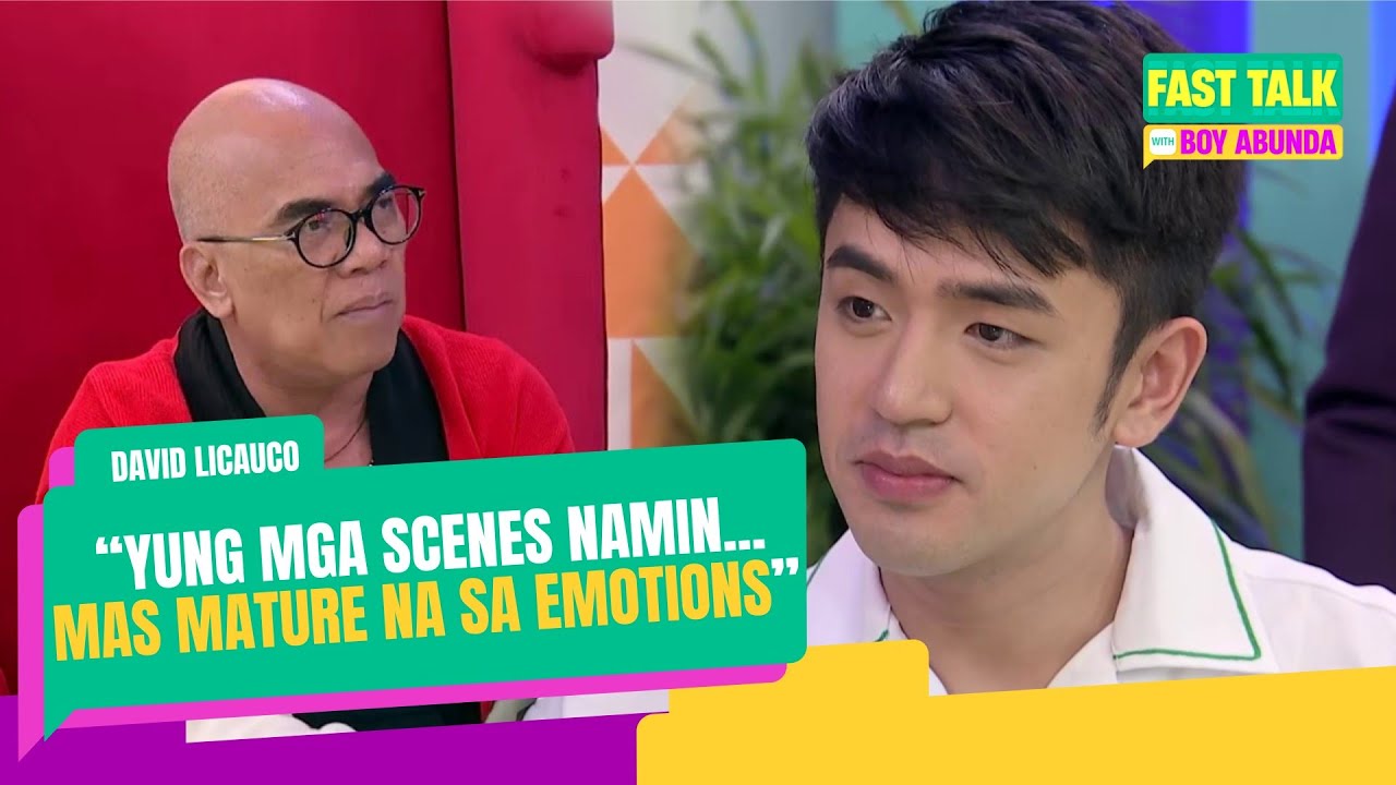Fast Talk with Boy Abunda: David at Barbie, mapapadalas na ba ang kissing scenes? (Full Episode 428)