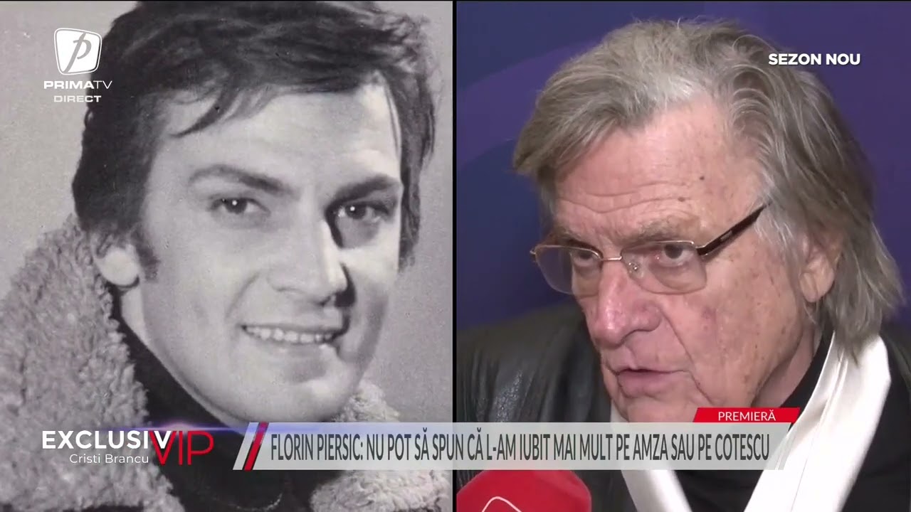 Ce păstrează Florin Piersic de la mama lui