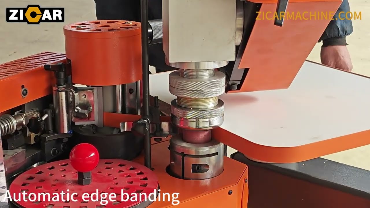 Dual Station Curved and Irregular Edge Banding Machine