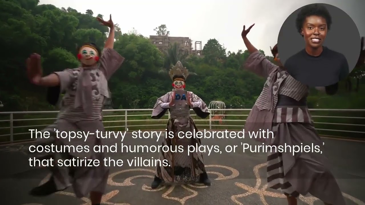 Purim Explained: The Story of Esther's Death-Defying Plan