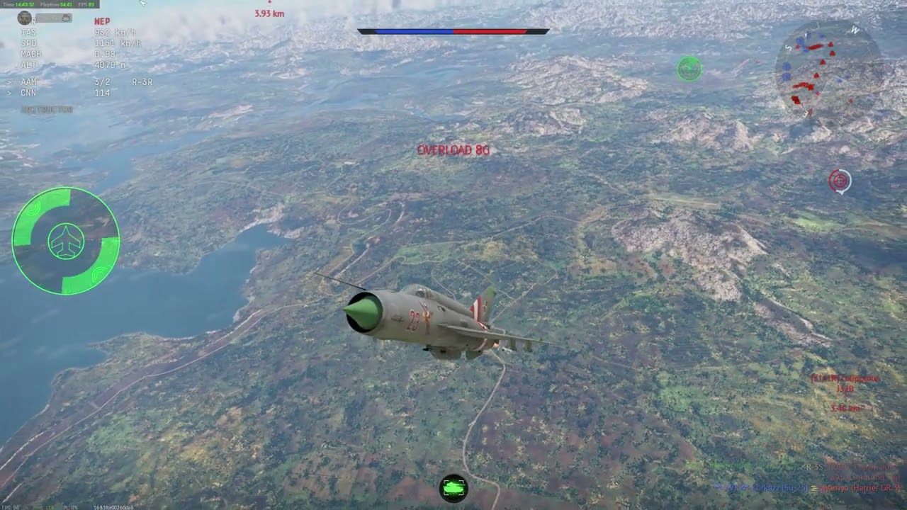 Do I see a missile down below?