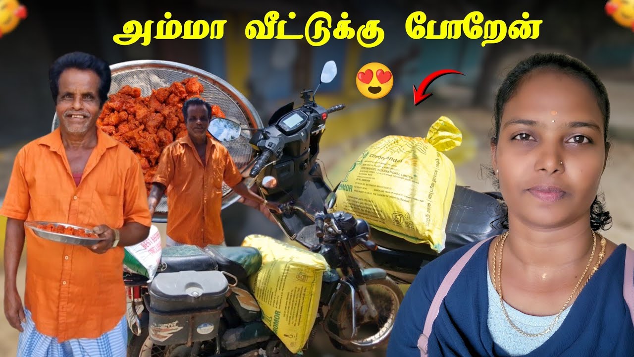 அம்மா வீட்டுக்கு போறேன் 😍 // travel vlog // Sri Cyber Tamizhachi 