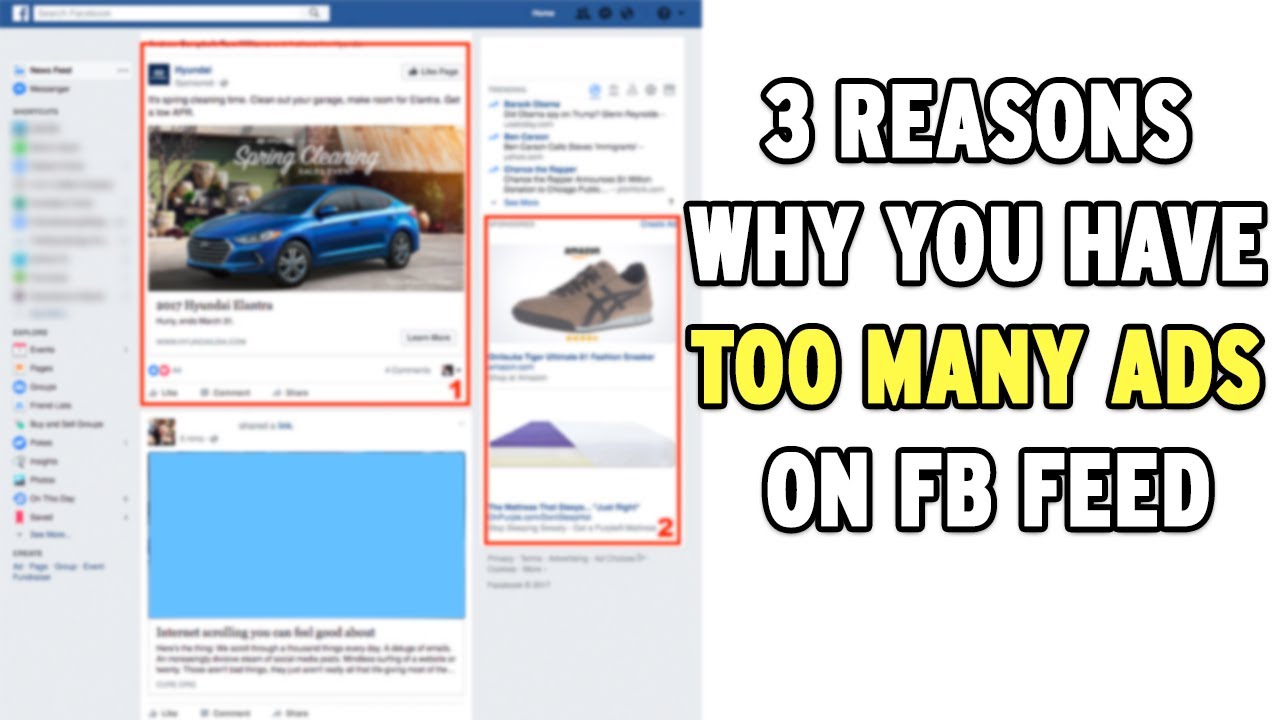 Your Facebook Feed Is All Ads? Here&rsquo;s Why And How To Fix It - Get Your Friends&rsquo; Posts Back!