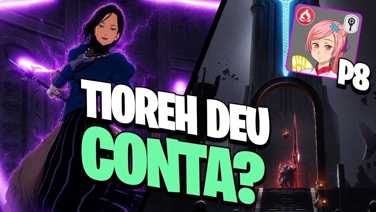 TARANIS with TIOREH P8? Lightning Team Better Than I Expected! | 7DS Origin