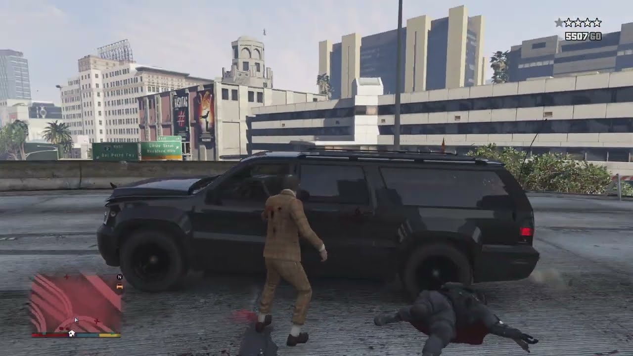 Grand Theft Auto V PS5 Extreme Action gameplay #12
