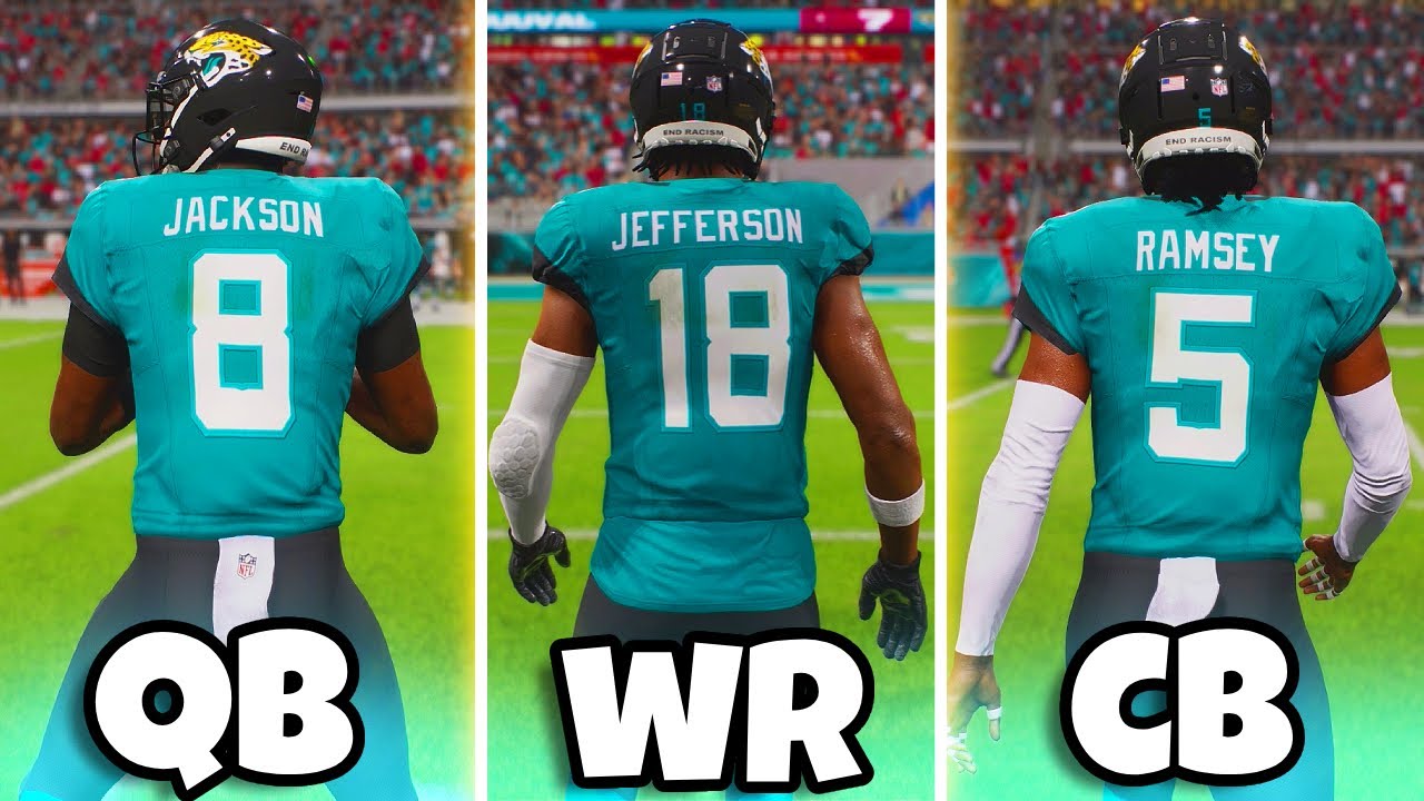 I Saved The Jacksonville Jaguars!
