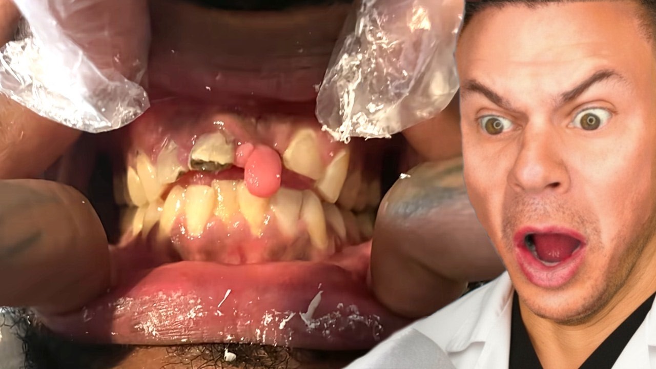this went WAY too far… a dentist reacts