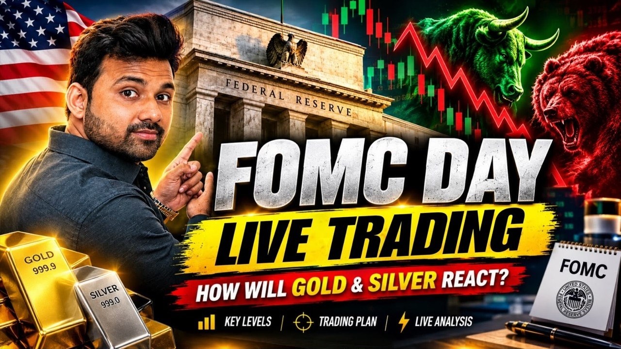 FOMC LIVE TRADING Crypto crude oil & Gold Live Trading 7th Oct2026 | #GOLD#BITCOIN#CRUDEOIL