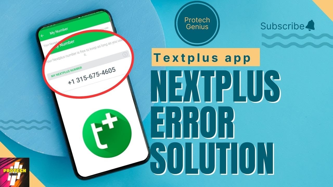 Исправление ошибки регистрации в Nextplus | Бесплатные SMS и звонки Nextplus
