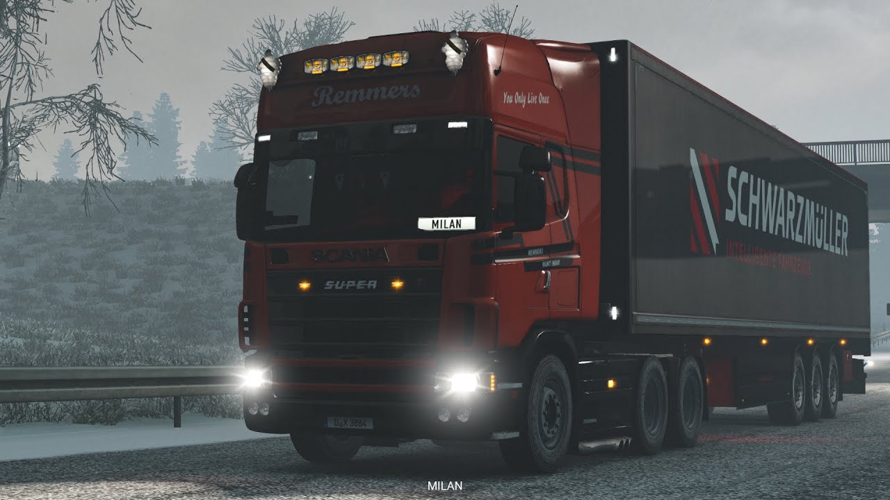 Scania DSC14 V8 Sound - Euro Truck Simulator 2 Mod