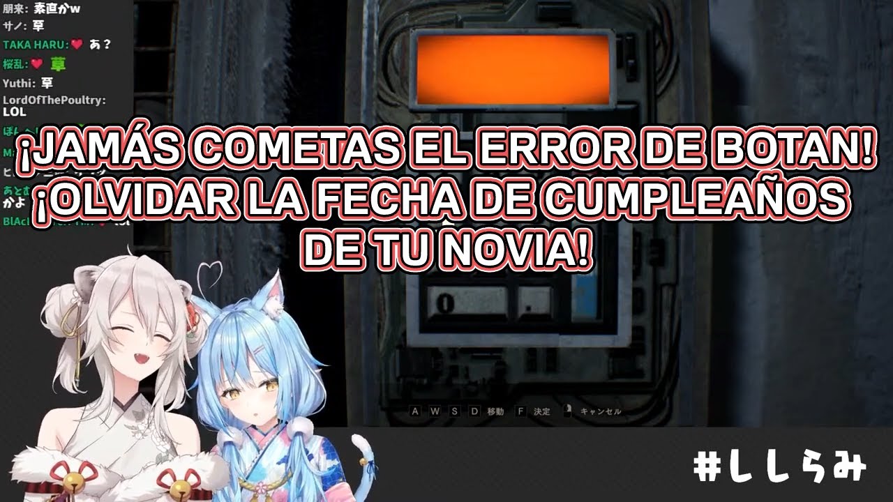 [Hololive][Sub. Español] ¡Botan comete el fatal error de olvidar el cumpleaños de Lamy!