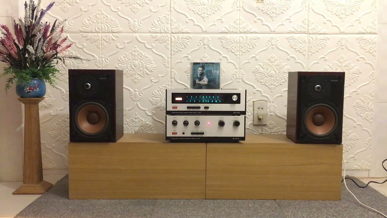 (Đ&atilde; giao lưu ) Trio KA-2002 Setup kiểu n&agrave;y qu&ecirc;n đ&egrave;n đi l&agrave; vừa .. 😃