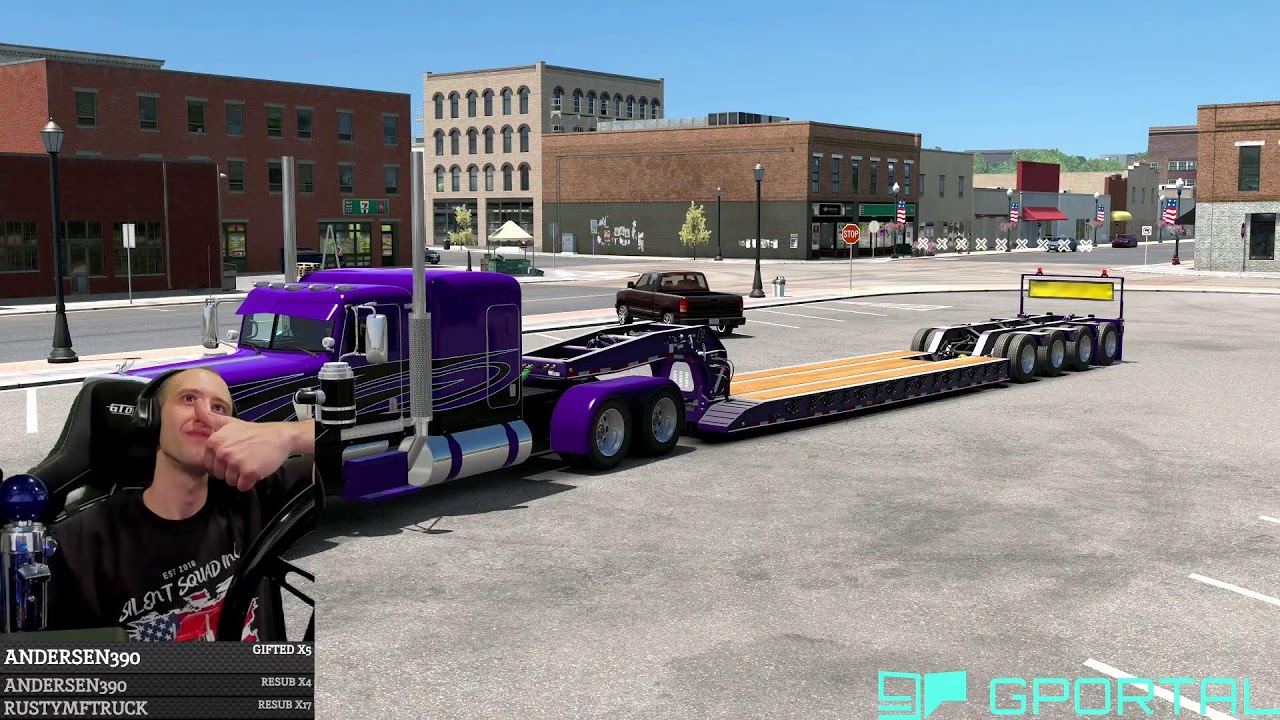 POV Trucking | RP Day 187 !gportal !twitch