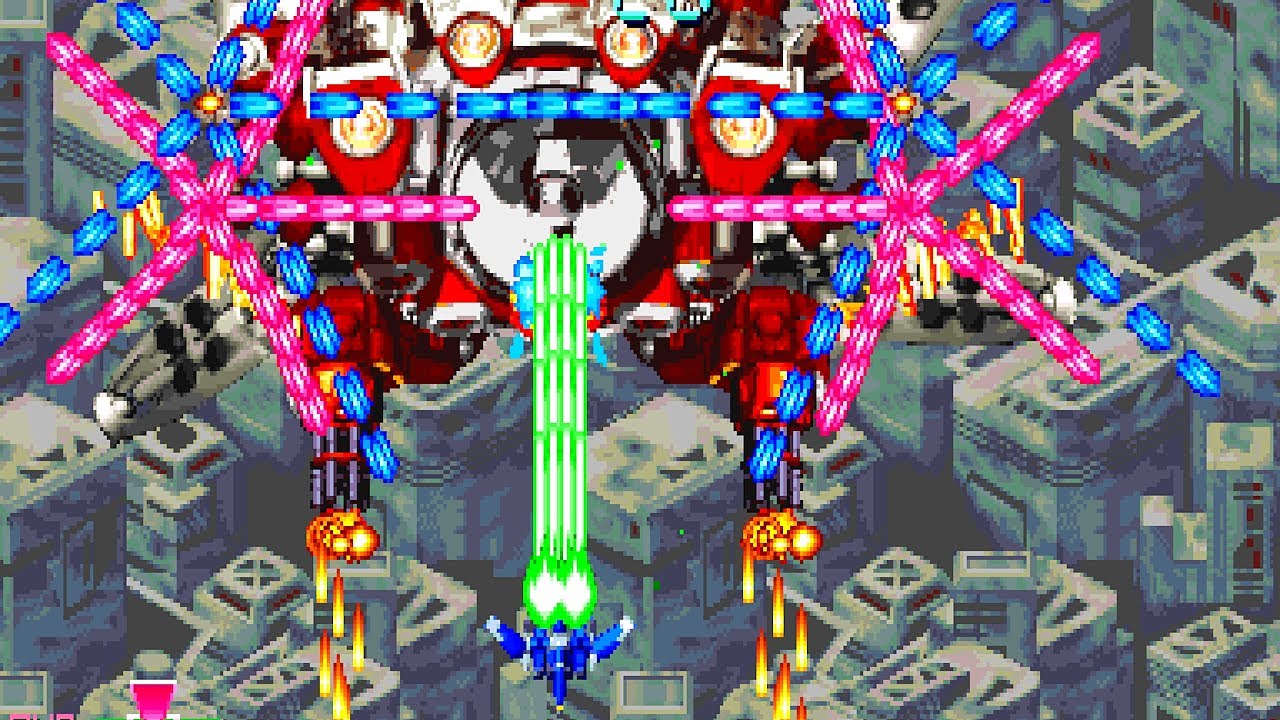 Mars Matrix Longplay (Arcade) [4K]