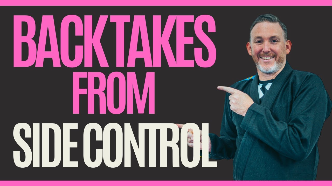 How To TAKE THE BACK From Side Control