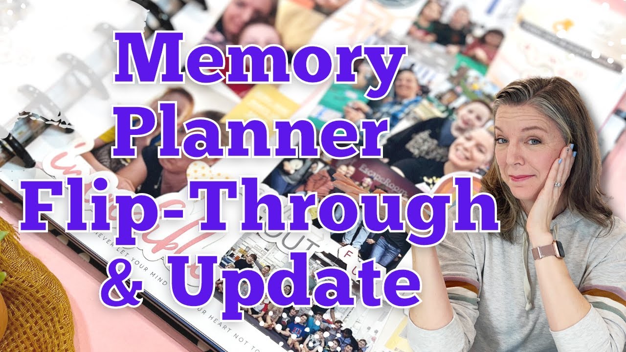 Memory Planner Flip-Through & Update